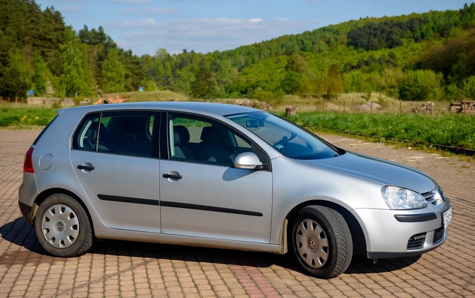 Volkswagen Golf cena 14000 przebieg: 97389, rok produkcji 2005 z Augustów małe 352